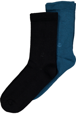 #basicz tennissokken - Zwart