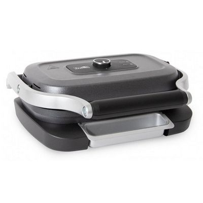 Fritel GR1360 Contactgrill Zwart/Zilver Fritel GR1360 Contactgrill Zwart/Zilver