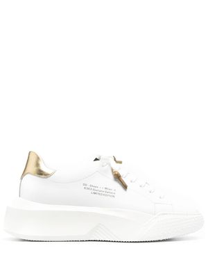 Giuliano Galiano baskets Nemesis - Blanc