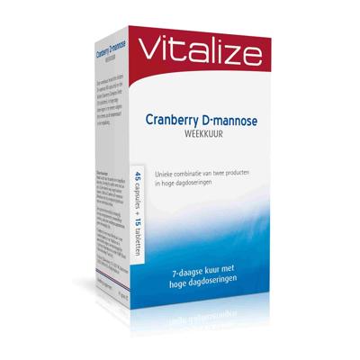 D-Mannose Cranberry
