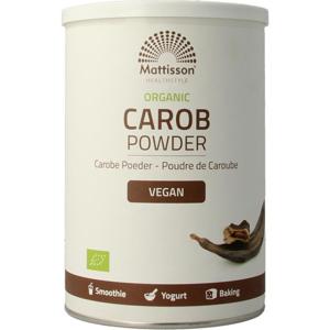 Mattisson Carobe poeder bio