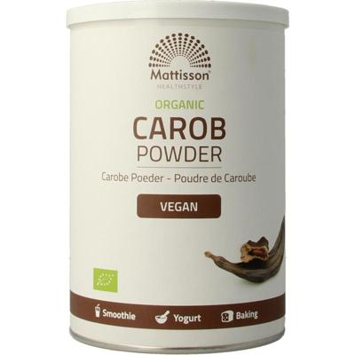 Mattisson Carobe poeder bio