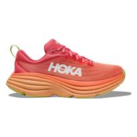 Hoka Bondi 8 hardloopschoenen rood/oranje dames 38