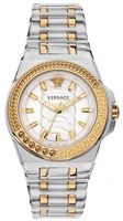 Versace VEHD00420 Chain Reaction dames horloge  40 mm - thumbnail