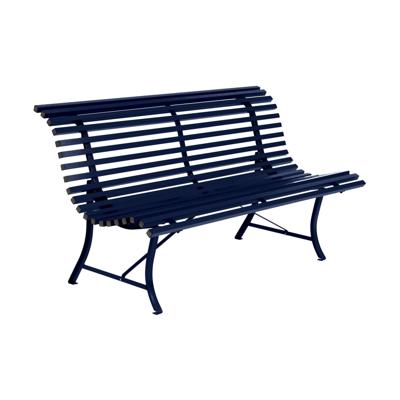 Fermob Louisiane tuinbank 150 cm Deep Blue