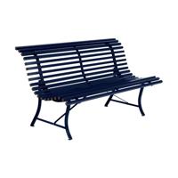 Fermob Louisiane tuinbank 150 cm Deep Blue