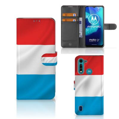 Motorola G8 Power Lite | Bookstyle Case | Luxemburg | Portemonnee hoesje