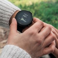 Suunto 7 sport horloge Touchscreen 454 x 454 Pixels Zwart, Titanium - thumbnail