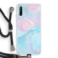 Fantasie pastel: Huawei P Smart Pro Transparant Hoesje met koord