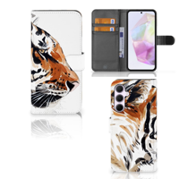 Hoesje Samsung Galaxy A35 Watercolor Tiger