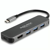 Imp Usb c naar c + a + hdmi hub - 5 poorten