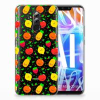 Huawei Mate 20 Lite | Siliconen Case | Fruits
