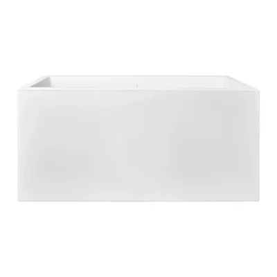 Elho Vivo Next plantenbak met wielen 80cm wit