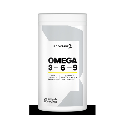 Omega 3-6-9 | Body & Fit | 240ct