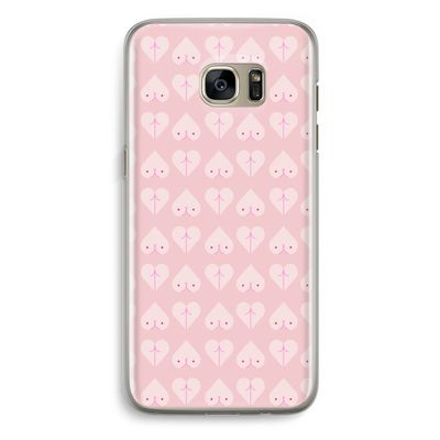 Ass 'n Titties: Samsung Galaxy S7 Edge Transparant Hoesje