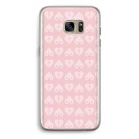 Ass 'n Titties: Samsung Galaxy S7 Edge Transparant Hoesje