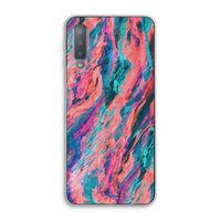 Electric Times: Samsung Galaxy A7 (2018) Transparant Hoesje
