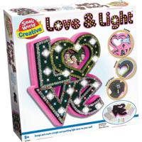 Brandunit Love en light, ontwerp je eigen licht show voor aan je muur