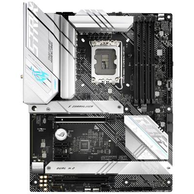 Asus ROG STRIX B660-A GAMING WIFI D4 Moederbord Socket Intel LGA 1700 Vormfactor ATX Moederbord chipset Intel® B660