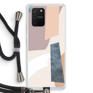Luca: Samsung Galaxy S10 Lite Transparant Hoesje met koord