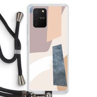 Luca: Samsung Galaxy S10 Lite Transparant Hoesje met koord