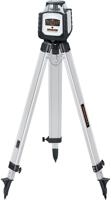 Laserliner cubus 210 s | set | rotatielaser | licht-statief 150 cm | telescopische nivelleerlat 4 m | laserontvanger - 052.205a