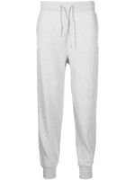 Calvin Klein Jeans pantalon de jogging à logo imprimé - Gris