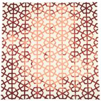 Fair Trade kussenhoes oosters oranje 45 x 45 cm | 12 stuks