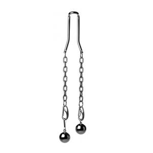 Heavy Hitch Ball Stretcher Hook with Weights - Silver