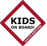 Alecto BV-16 Kids on board bordje (1 st)