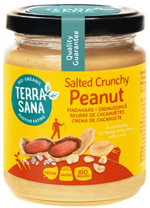 TerraSana Pindakaas Salted Crunchy