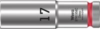 Wera 8790 HMC Deep Hand- en Machinedop met 1/2"-aandrijving, 17 x 83 mm - 05004557001