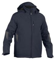 DASSY winterjas nordix nachtblauw s