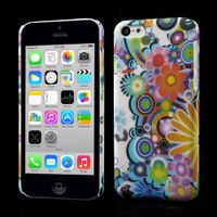 Flowerbomb iPhone 5C Hardcase hoesje - thumbnail