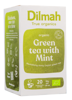 Dilmah Organic Green Tea Mint