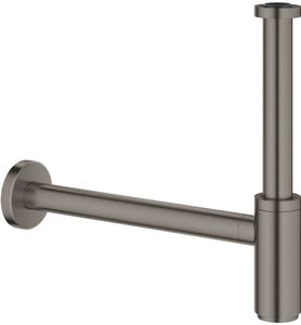 Grohe Minimalistische Sifon Hard Graphite Geborsteld