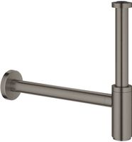Grohe Minimalistische Sifon Hard Graphite Geborsteld - thumbnail