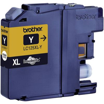 Brother Inktcartridge LC-125XLY Origineel Geel LC-125 XL Y