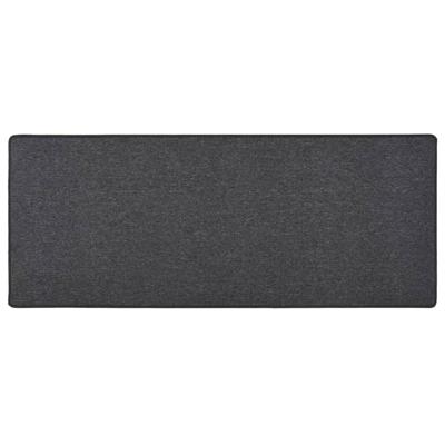 VidaXL Tapijtloper 80x200 cm antracietkleurig