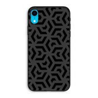 Crazy pattern: iPhone XR Biologisch afbreekbaar hoesje