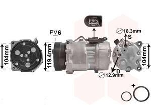Airco Compressor 1800K321