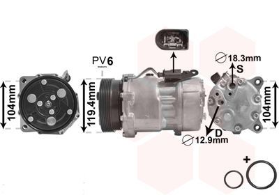 Airco Compressor 1800K321