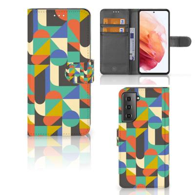 Samsung Galaxy S21 | Telefoon Hoesje | Funky Retro
