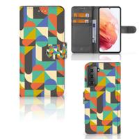 Samsung Galaxy S21 | Telefoon Hoesje | Funky Retro