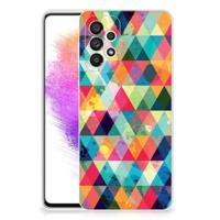 Samsung Galaxy A73 5G | TPU bumper | Geruit