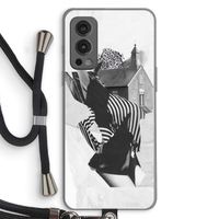 House: OnePlus Nord 2 5G Transparant Hoesje met koord