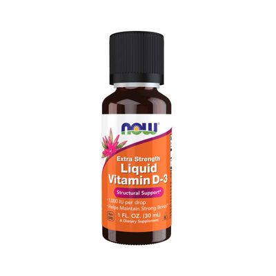 Vitamine D-3 Liquid Extra Strength 30ml