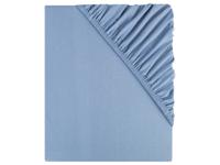 LIVARNO home Jersey hoeslaken 180 - 200 x 200 cm (Blauw) - thumbnail
