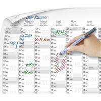 Staedtler Lumocolor® year planner 641 YP Muurkalender Duits DIN A3 12 maanden / 1 kant 1 stuk(s) Staedtler Lumocolor® year planner 641 YP Muurkalender Duits DIN A3 12 maanden / 1 kant 1 stuk(s)
