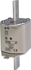 Max Power Zekering 315a Default